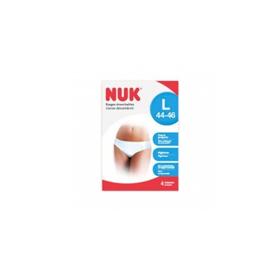 Culotte jetable Nuk T-L 3uds T-L 4uds