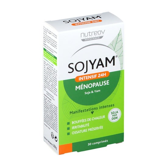Nutreov Sojyam Ménopause Intensif 24H 30 Comprimés