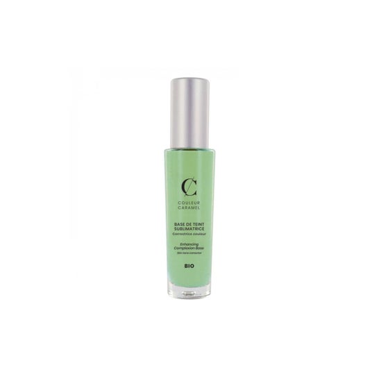 Couleur Caramel Base de Teint Sublimatrice 25 Verte 30ml