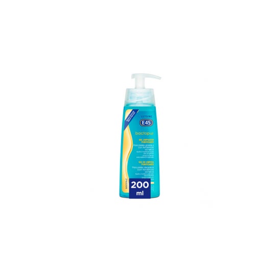 Lutsine Bactopur gel nettoyant 200ml