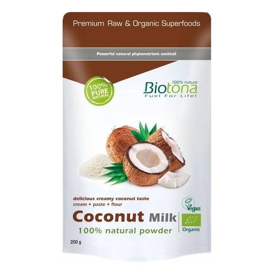 Biotona lait de coco biologique 200g