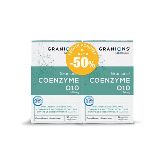 Granions Coenzyme Q10 2x30 Gélules