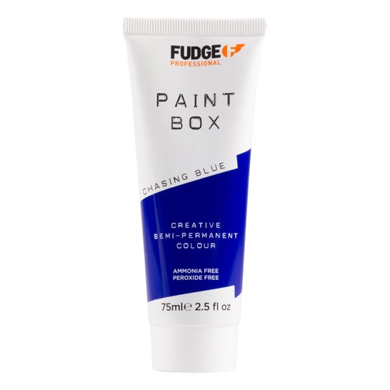 Fudge Paintbox Teinture Cheveux Semi-Permanent Chasing Blue 75ml