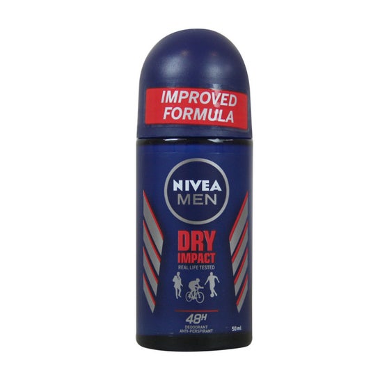 Nivea Deodorant Roll On Dry Impact 50ml