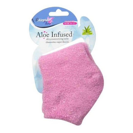 Airplus Chaussettes Aloe Spa Socks Vieux Rose 1 Paire