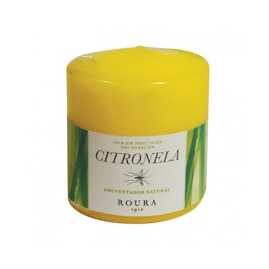 Roura Candle Taco High Flame Citronella 80x70mm 1ud