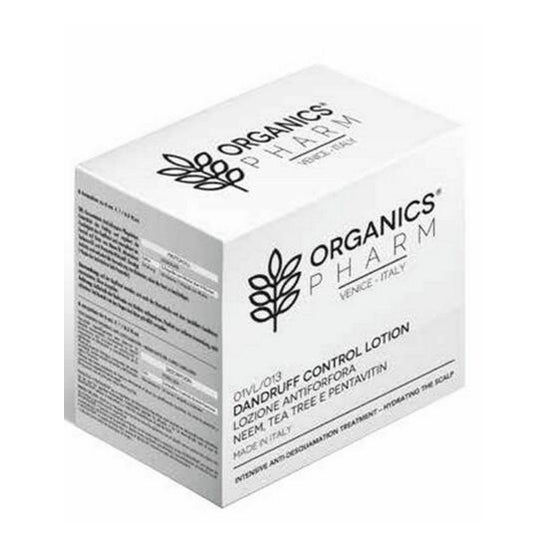 Organics Pharm Lotion Antipelliculaire 6x6ml