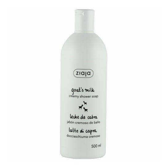 Savon de bain crémeux Ziaja Lait de chèvre 500ml