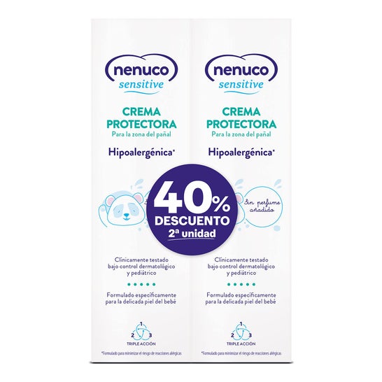 Nenuco Pack Crème Couches 2uts