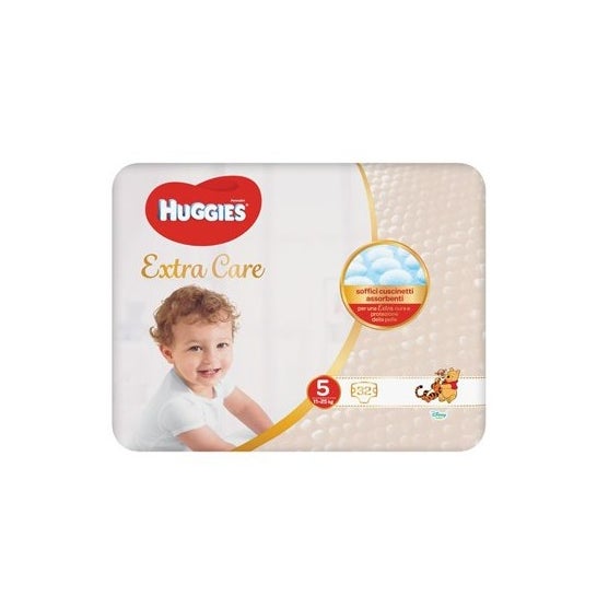 Huggies Extra Care 11-25kg Taille 5 32uts