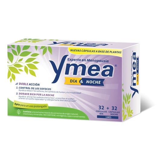 Ymea Day & Night 32+32 caps