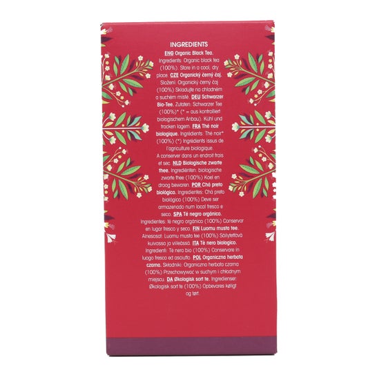 English Tea Shop Te English Breakfast Bio 20 Enveloppes
