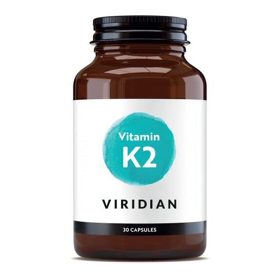 Viridian Vitamine K2 30 Gélules