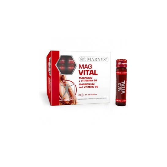 Marnys Magvital 20 flacons