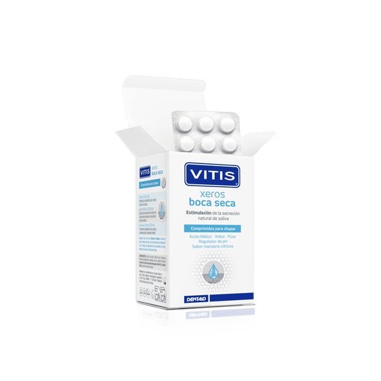 Xeros Dentaid 90 Comprimés