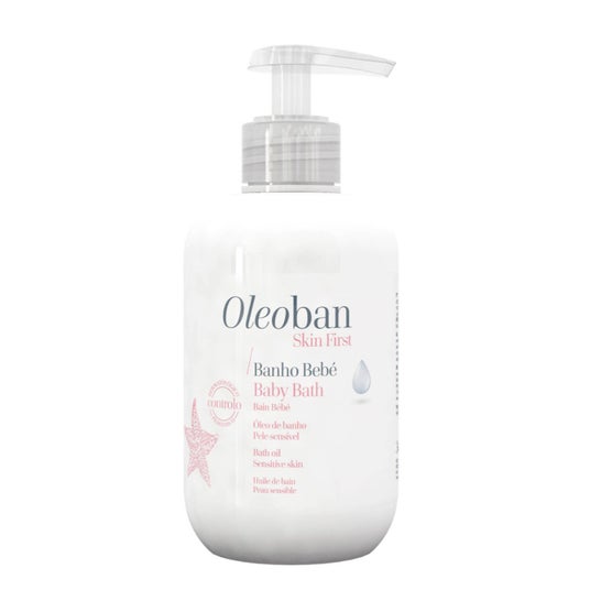 Oleoban Huile de Bain pour Bébé 300ml Oleoban Huile de Bain pour Bébé 300ml