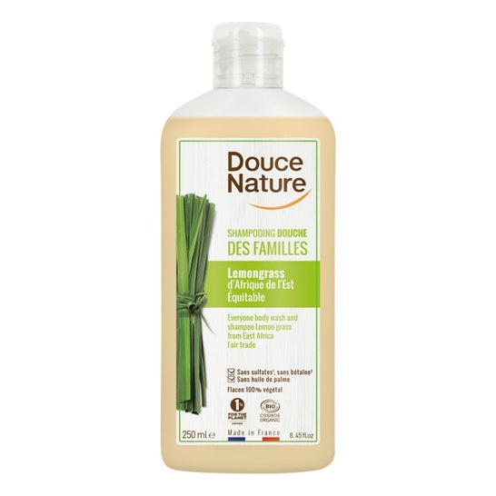 Douce Nature Citronella Eco Shampooing Gel Douche 250ml