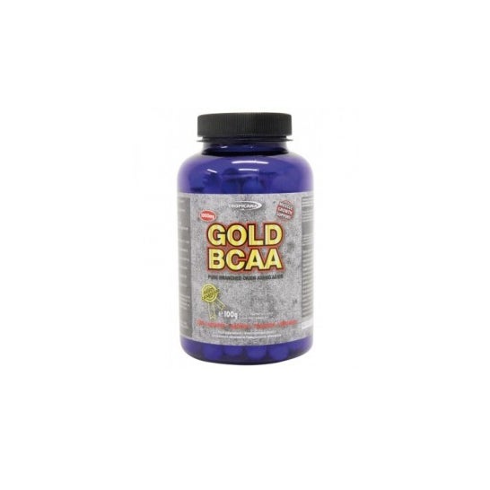 Tropicana Gold BCAA 100caps