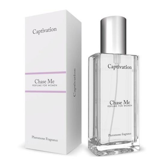 Captivation Chase Me Parfum Phéromones Femme 30ml