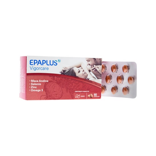 Epaplus Vigor+ 60 gélules