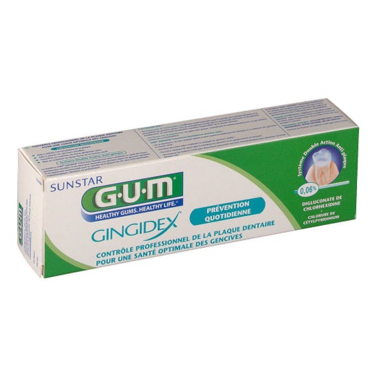 Gum Gingidex dentifrice 75 ml
