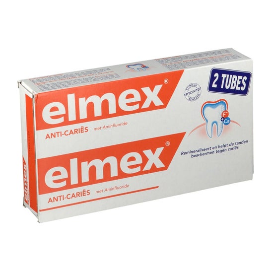Elmex Dentifrice Anti-Caries 2x125ml
