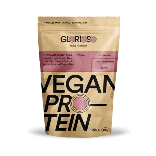 Glorioso Super Nutrients Vegan Protein Vanilla 400g