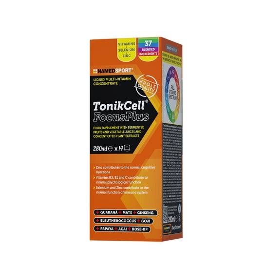 Named Sport Ligne Multivitamines Tonikcell Fucus Plus 280ml
