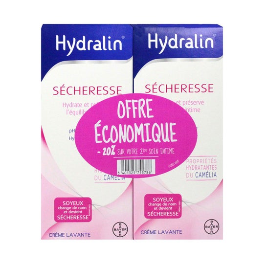 Hydralin Sécheresse 2x200ml
