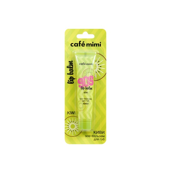 Café Mimi Sos Baume à Lèvres Kiwi 15ml