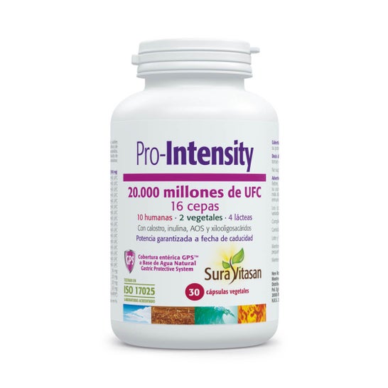 Sura Vitasan Pro Intensity 30 Capsules