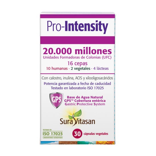 Sura Vitasan Pro Intensity 30 Capsules