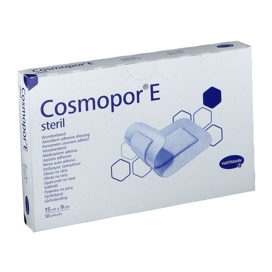Cosmopor e Pansements Steriles 15x9cm 10uts