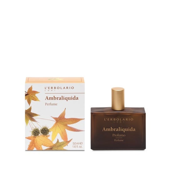 L'Erbolario Ambraliquida Eau de Parfum 50ml