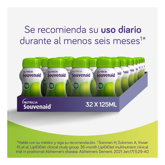 Souvenaid Vanille 32x125 ml