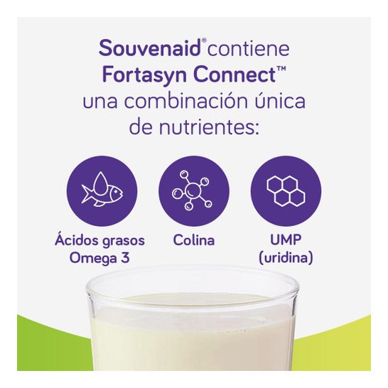 Souvenaid Vanille 32x125 ml
