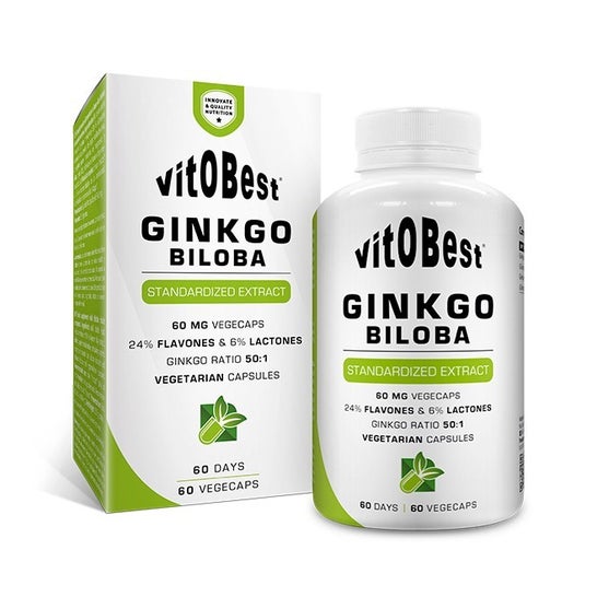 VitoBest Ginkgo Biloba 60caps