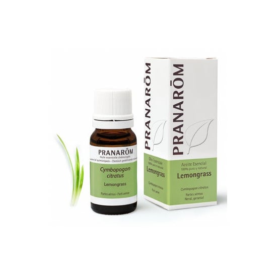 Pranarôm Huile Essentielle Bio Lemongrass 10ml