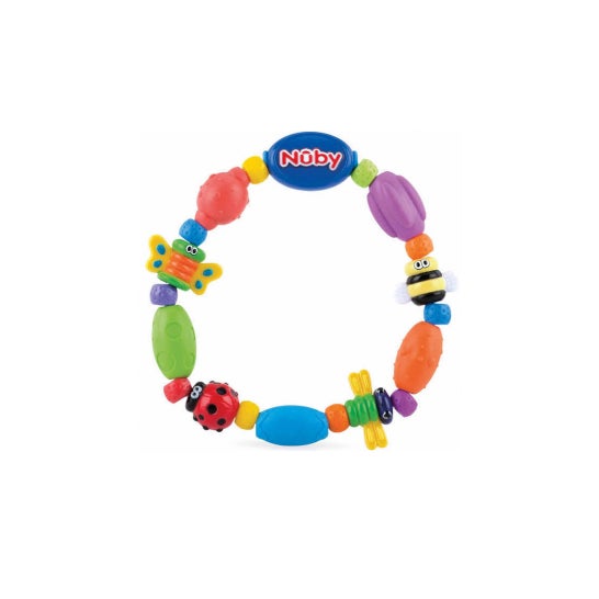 Nuby Anneau Dent Bug-A-Loop 3M+ | DocMorris France