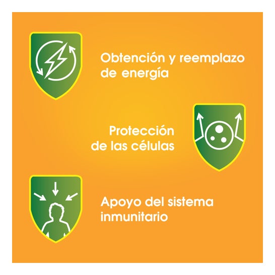 Bayer Redoxon™ Complex effervescent 15 comprimés