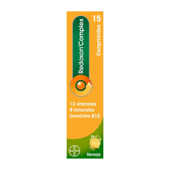 Bayer Redoxon™ Complex effervescent 15 comprimés