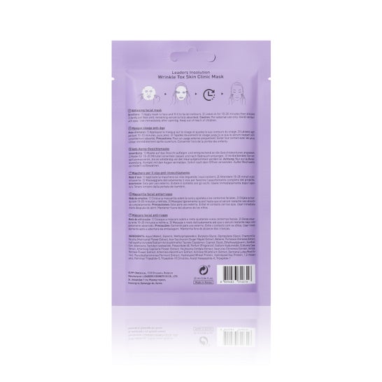 Leaders Wrinkle Tox Skin Clinic Mask 25ml