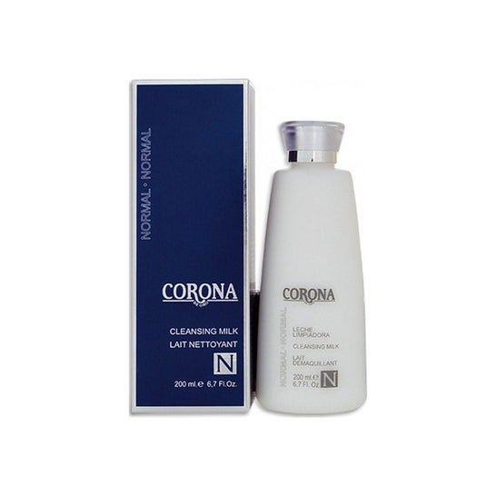 Corona De Oro Lait nettoyant pour le visage pour la peau normale 200ml