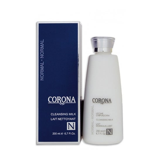 Corona De Oro Lait nettoyant pour le visage pour la peau normale 200ml