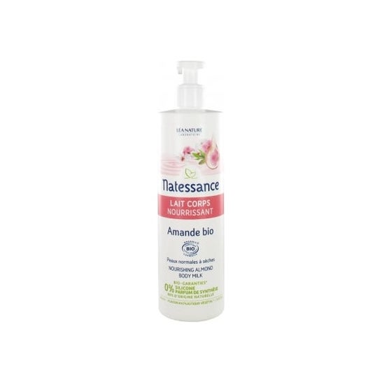 Natessance Bio Lait Corps Amande 400ml