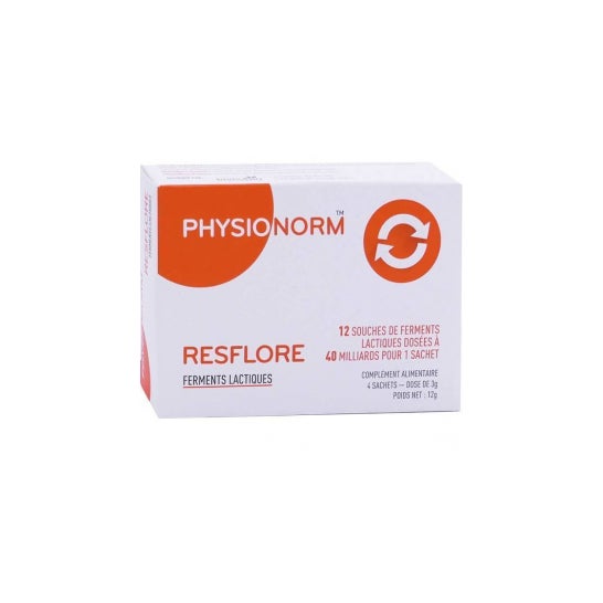 Immubio  Physionorm Resflore Sach4