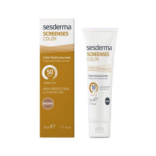 Sesderma Screenses Fluid colour SPF50+ brun 50ml