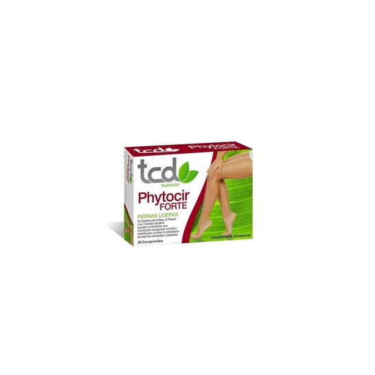 Tcd Nutrition Phytocir Forte 20comp