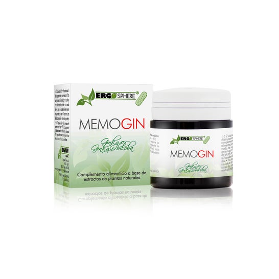 Ergonatural Ergosphere Ginkgo Biloba Memogin 45caps