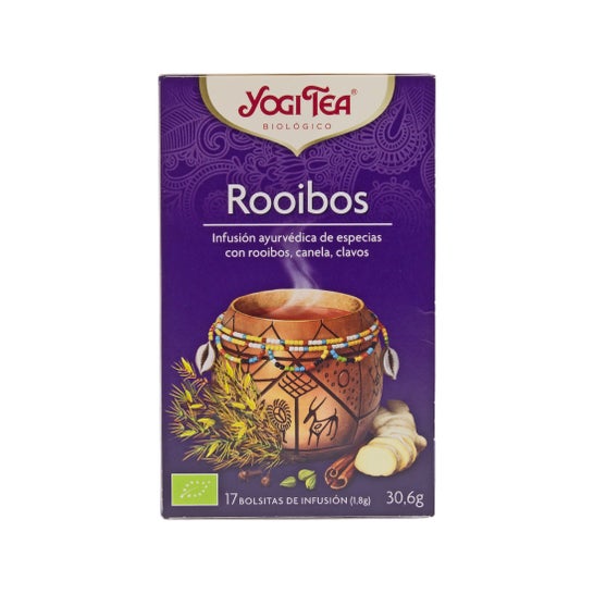 Yogi Thé rooibos 17 sachets
